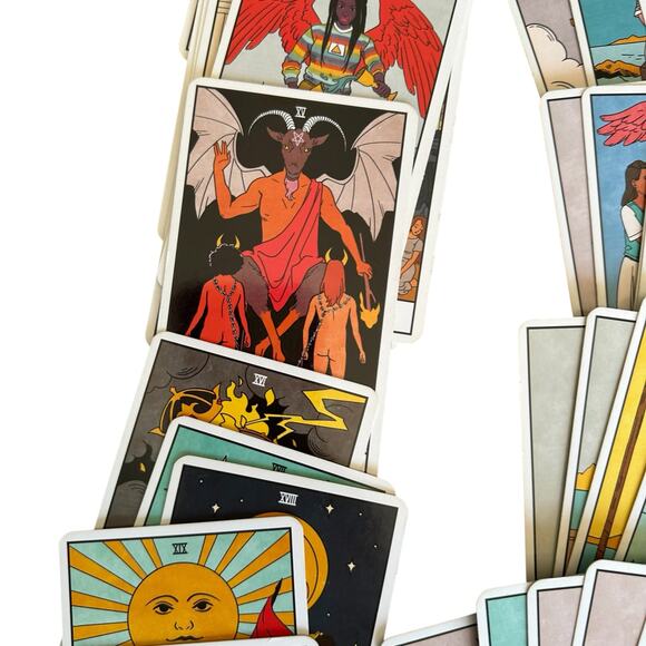 Modern Witch Tarot Deck with Book Original Deck - Picture 6 of 10